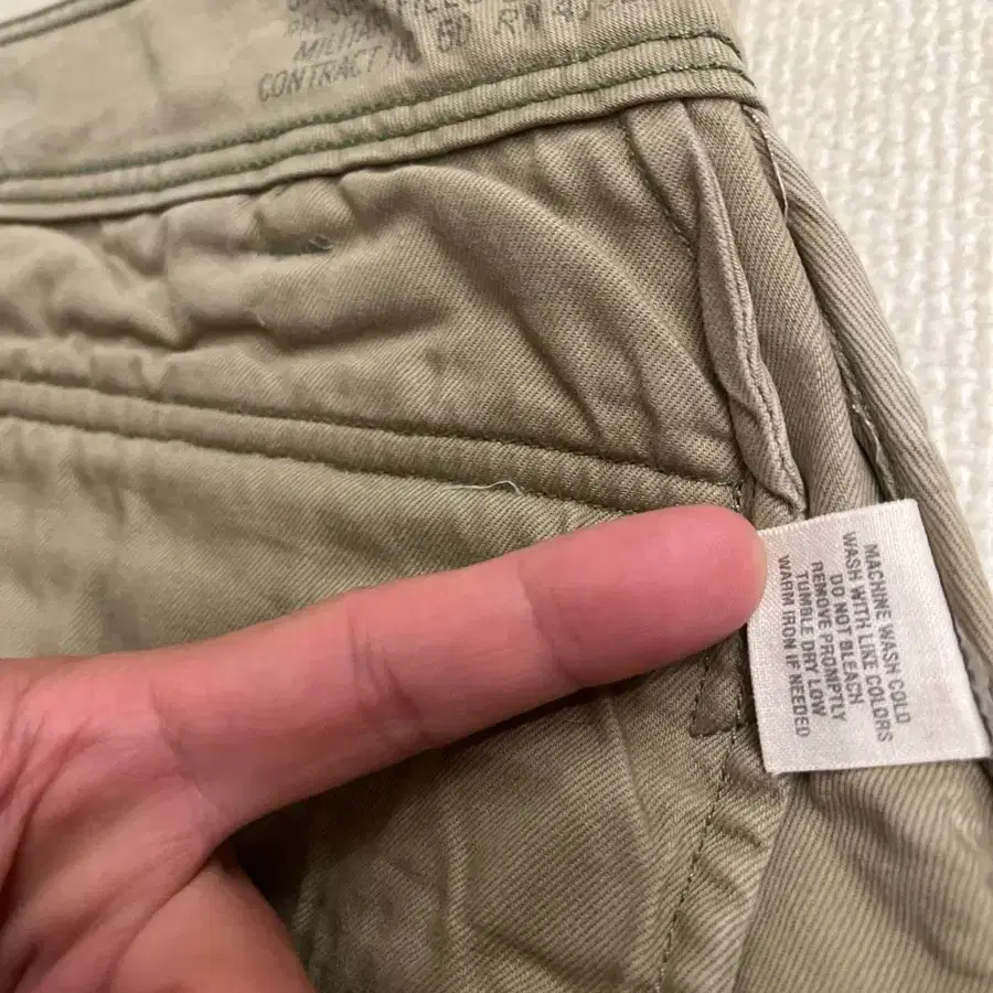 RRL MILITARY FEILD PANTS