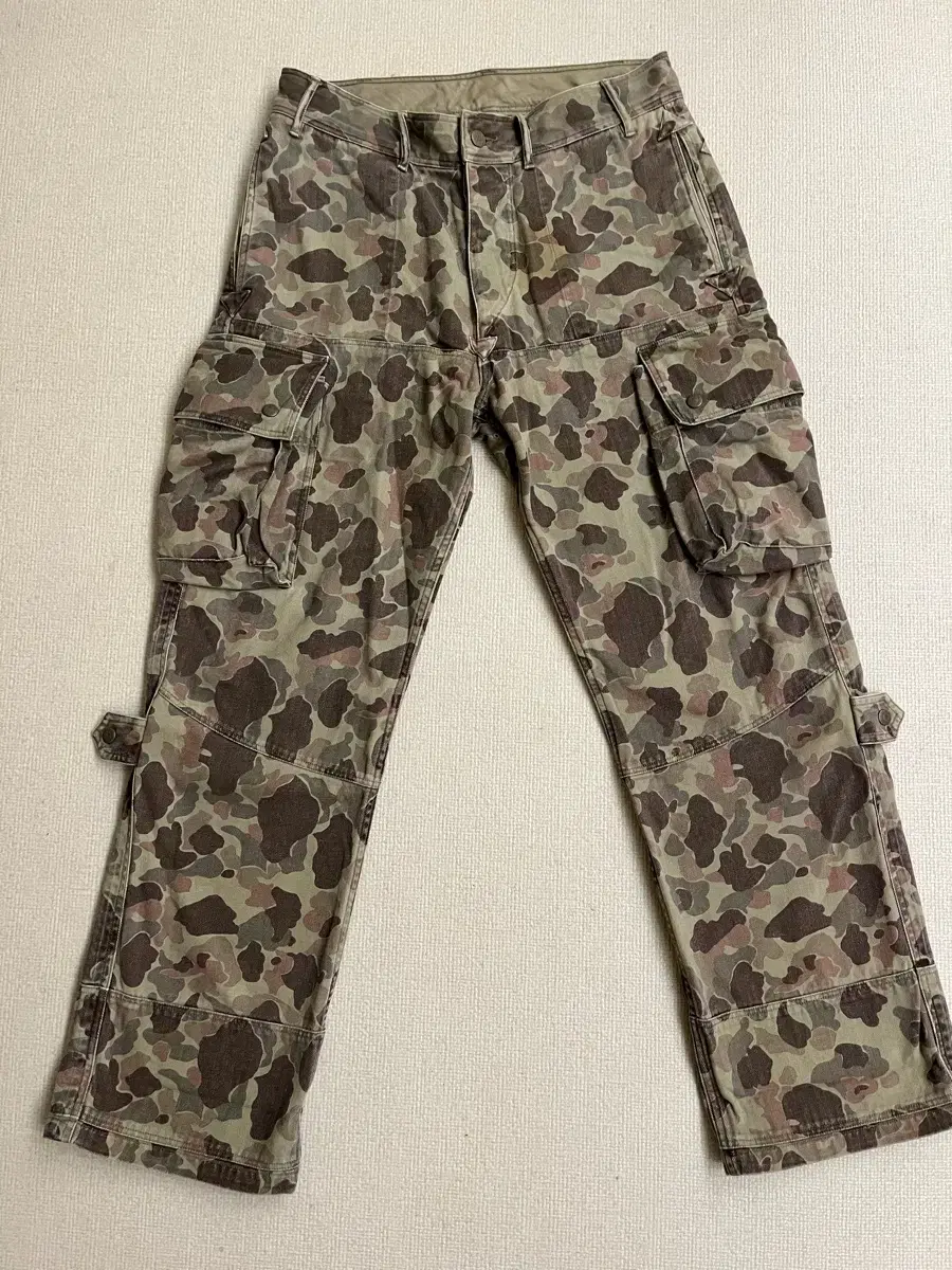 rrl military field pants