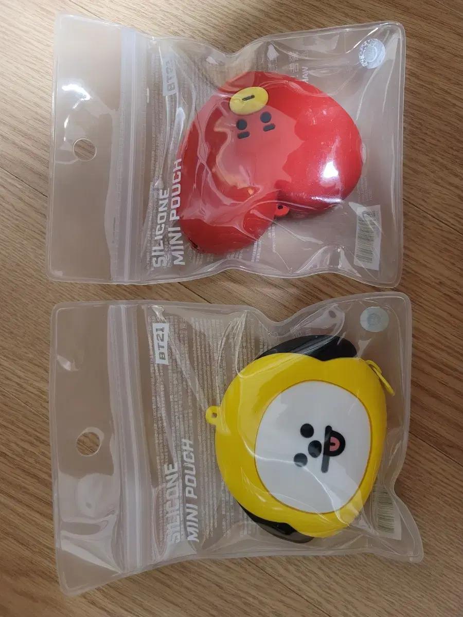 BT21 Silicone Pow