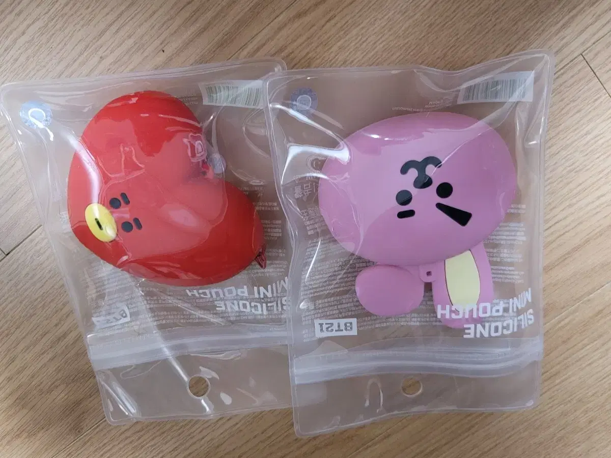 bt21 실리콘 파우치