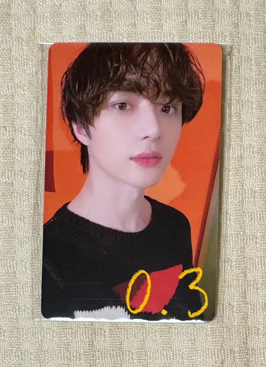 txt beomgyu 2021 seasons greetings photocard