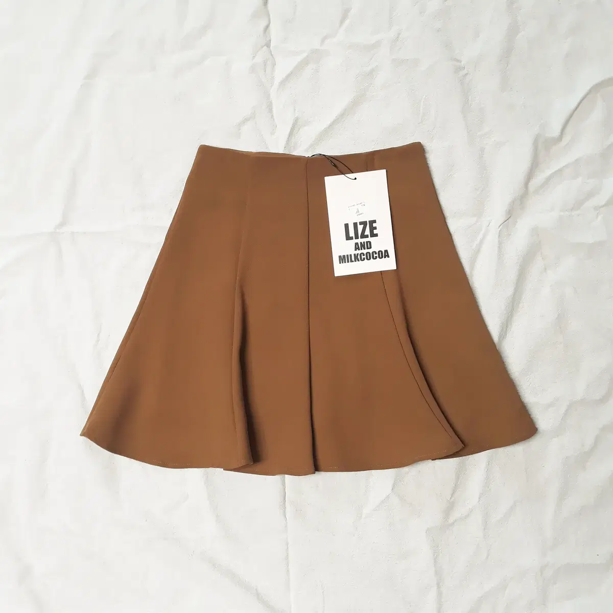 밀크코코아 minimal autumn skirt