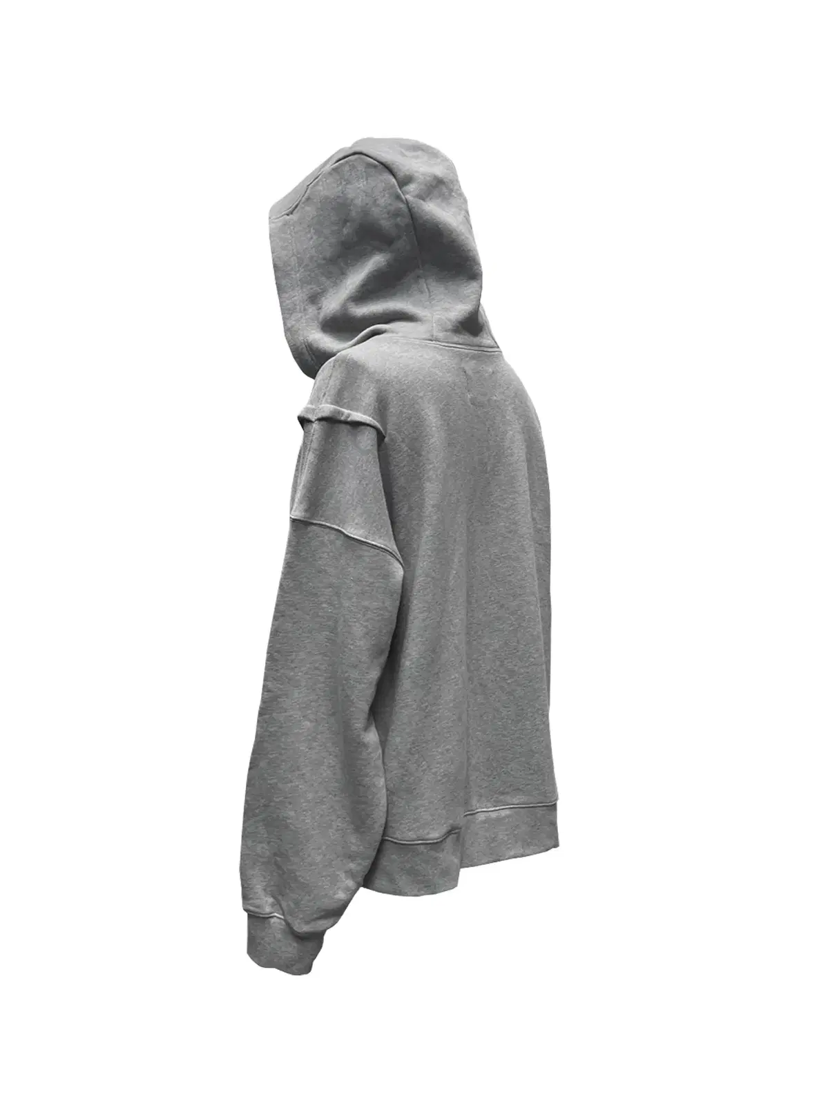 [2] PeaceStudio 015 SHOULDER DART CAP HOODIE