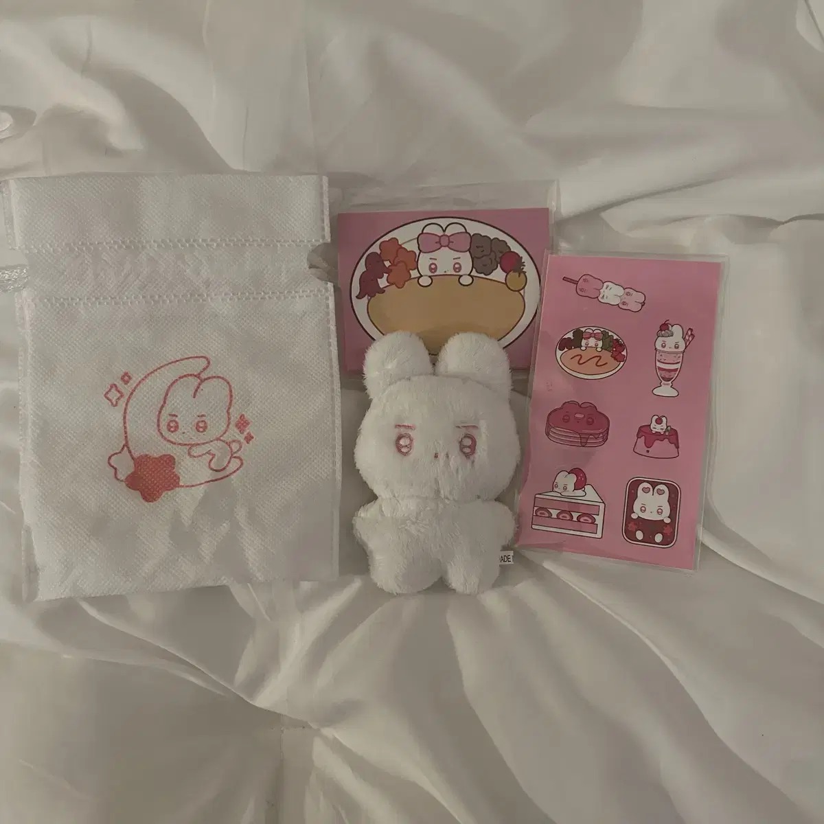 The Boyz younghoon doll Breadbunny