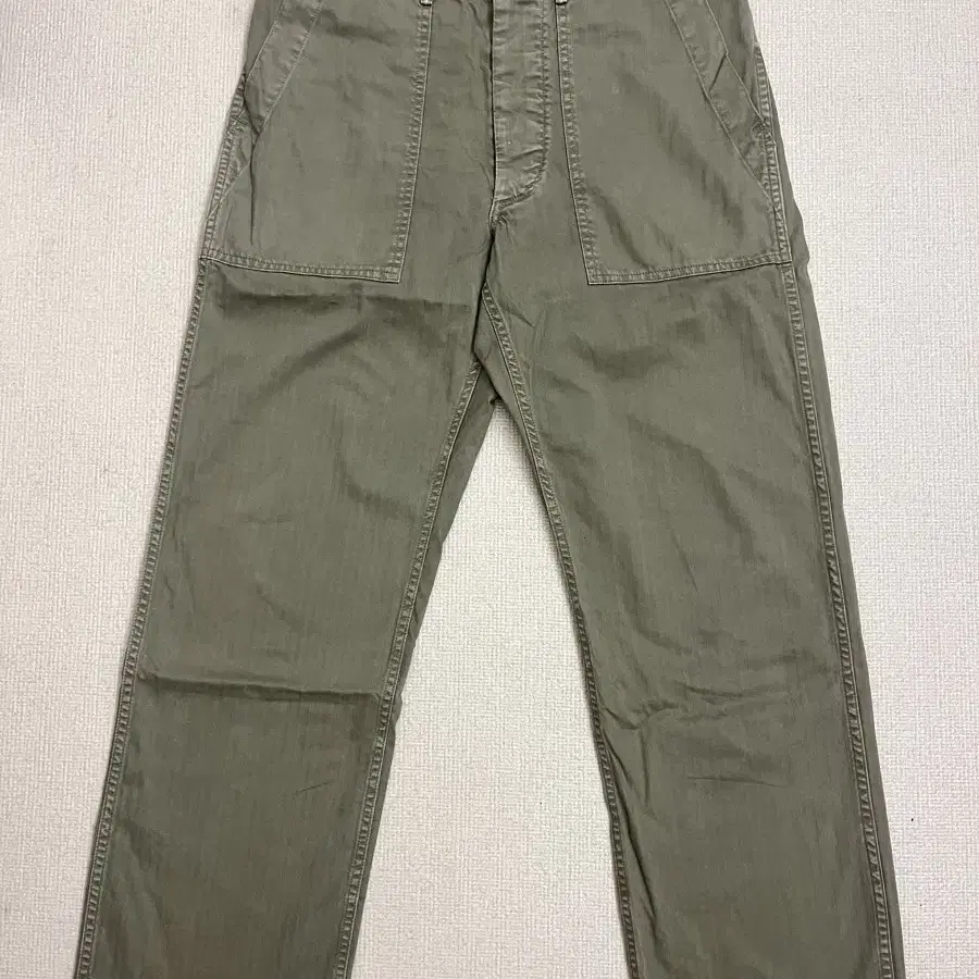 RRL herringbones military pants