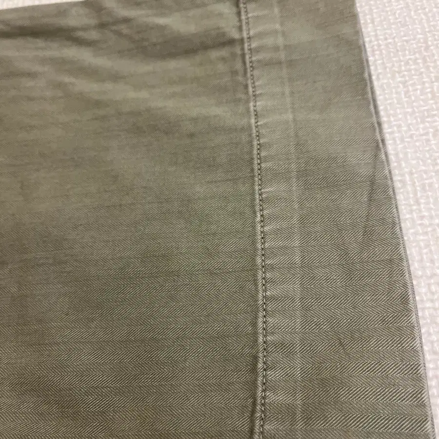 RRL herringbones military pants