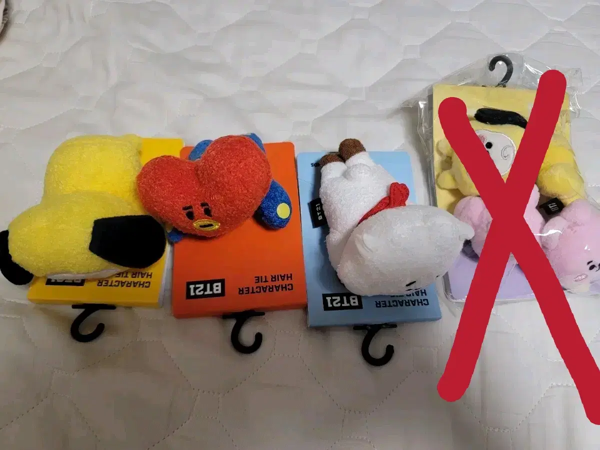 BT21 Headband Amiibam Decoration