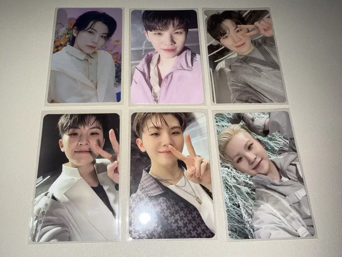 Seventeen woozi photocard in bulk (always yours, rinse and repeat, feathersun)