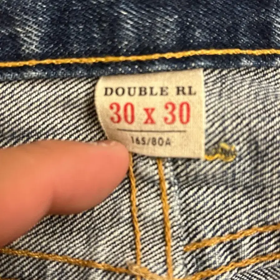 RRL AMERICAN SELVEDGE DENIM PANTS