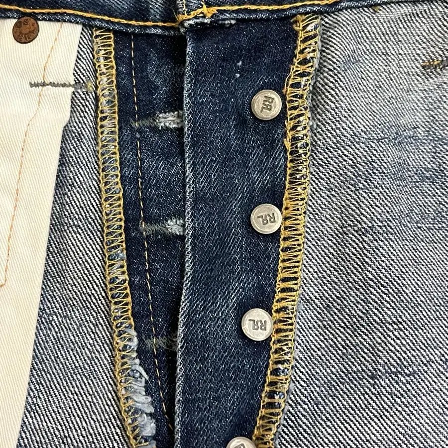 RRL AMERICAN SELVEDGE DENIM PANTS