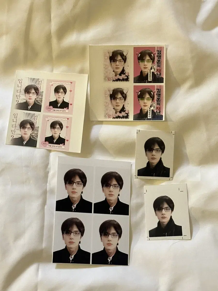 The Boyz younghoon sticker unofficial goods 증사