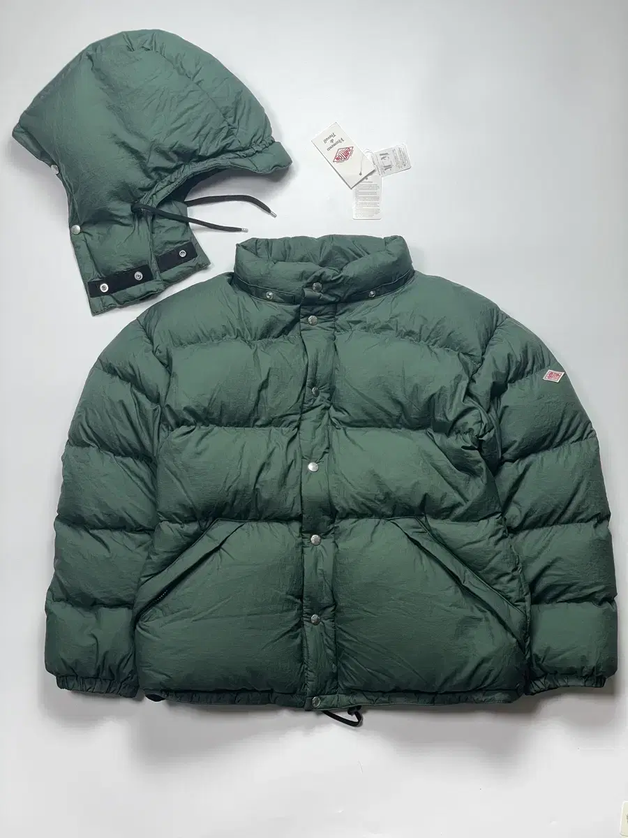 Danton Goose Down Puffer Green L