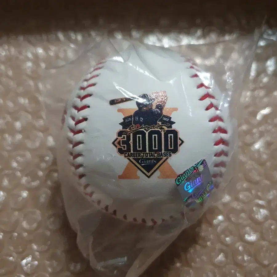 KBO 이대호 3000루타 기념구