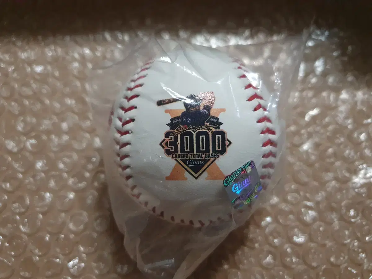 KBO 이대호 3000루타 기념구