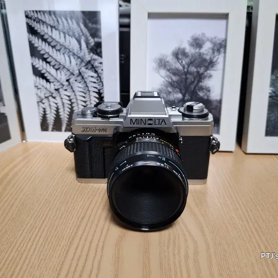Minolta XGM / MD 50mm F3.5 Macro