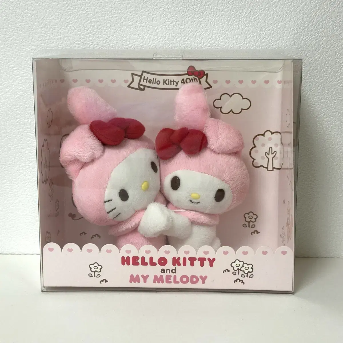 Hello Kitty 40th Anniversary Hello Kitty My Melody Doll