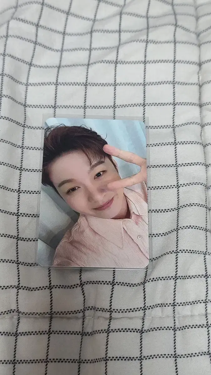 BTOB lee changsub INK Concert pre-order benefit broadcast photocard I wts