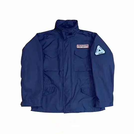 Palace Utility Blouson Jacket in Navy