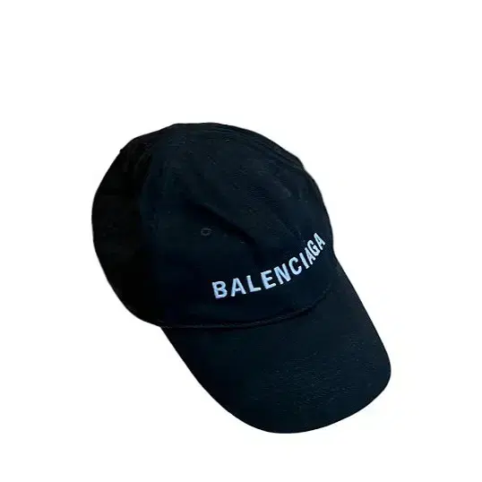 Balenciaga Classic Baseball Cap 블랙