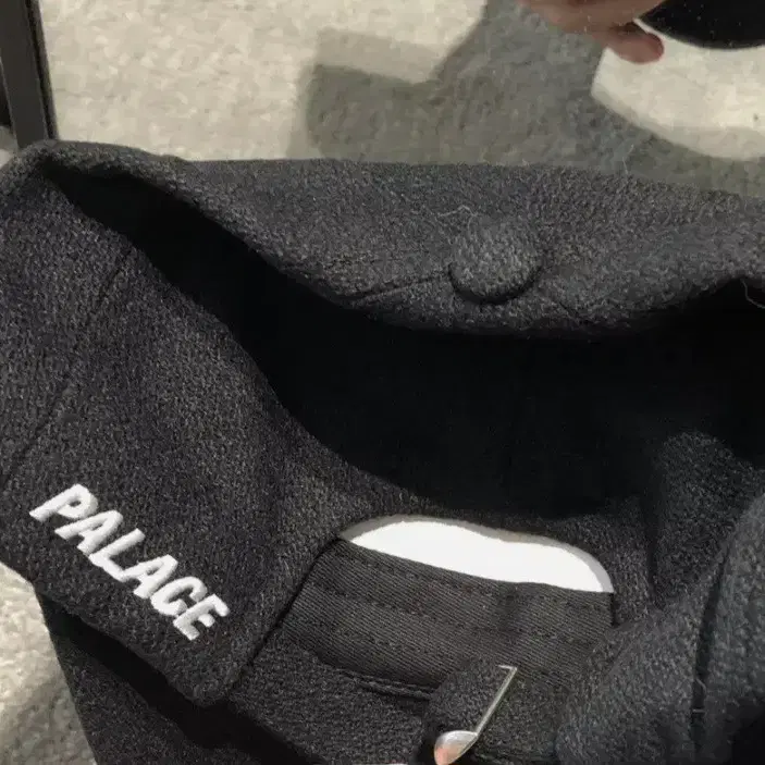 Palace 6 panel wool cap