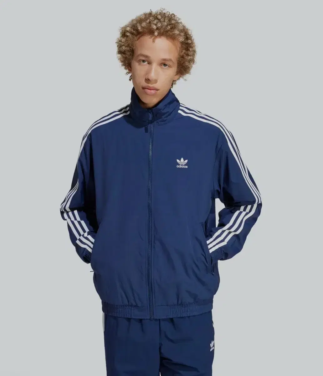 Adidas Woven Firebird Track Top - Indigo / IT2492