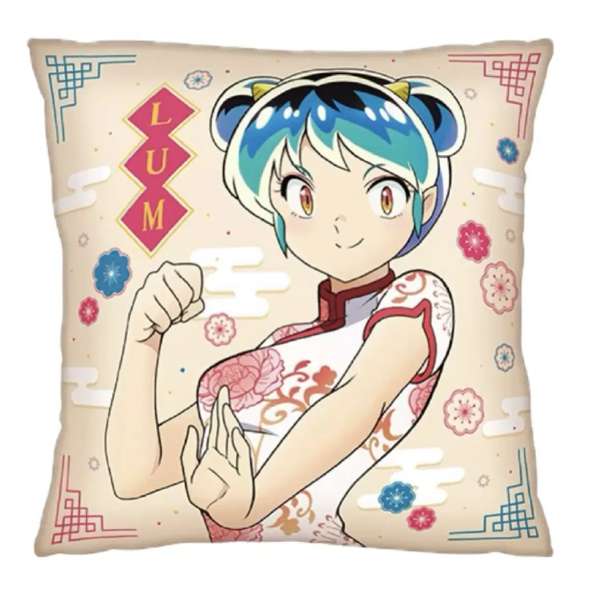 Loud Star Girls Ramu Ichibankuji First Lottery B Prize Cushion Beautiful Girl Bangku