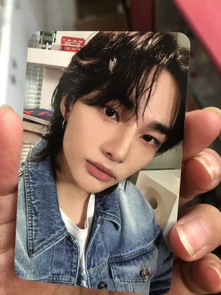 skz ate soundwave hyunjin photocard