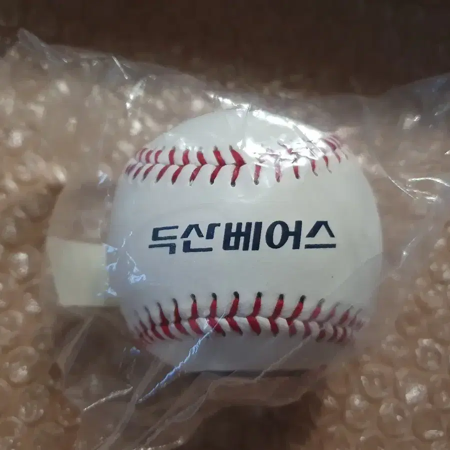 KBO 두산베어스 2015 레트로 우승 기념구