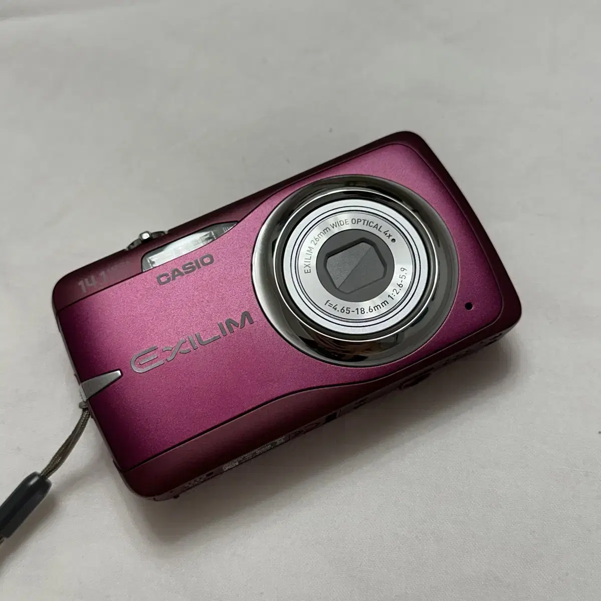 Casio ex-z550 카시오 차정원 디카 디지털카메라 핑크 풀셋