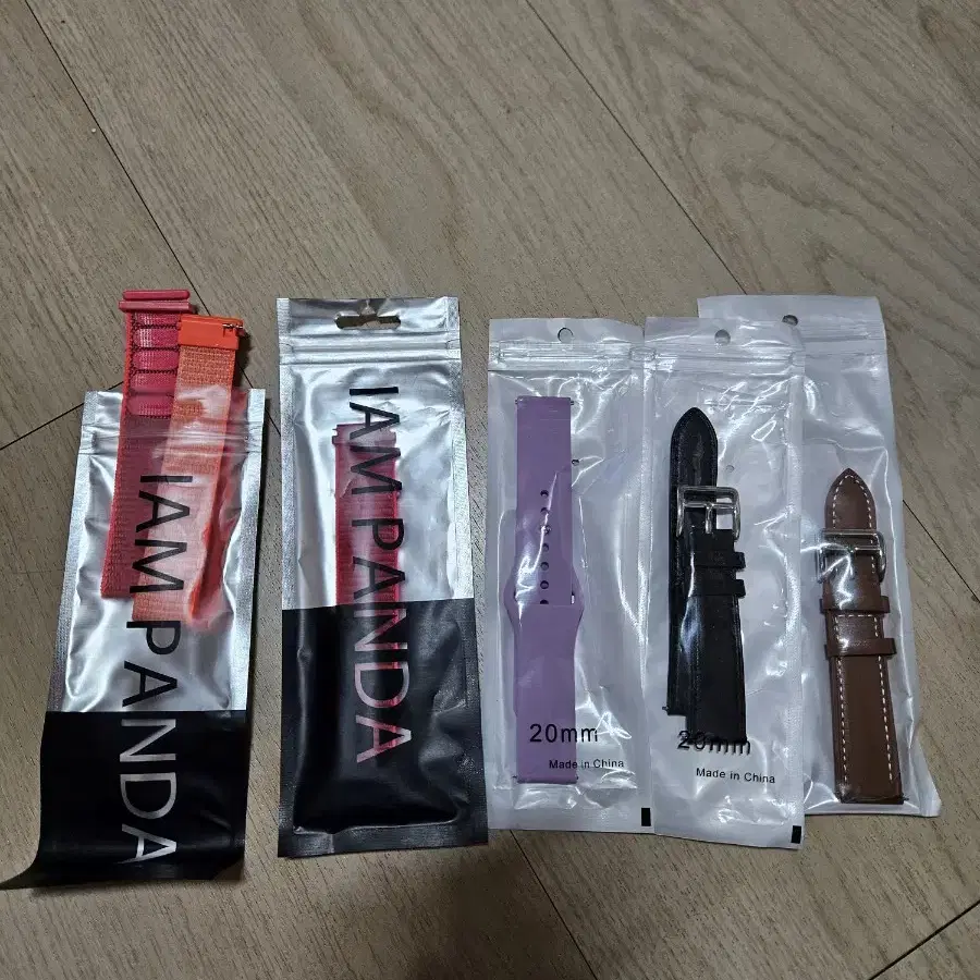 (새상품) 갤럭시 워치 스트랩 20mm 개별가 4000-10000원