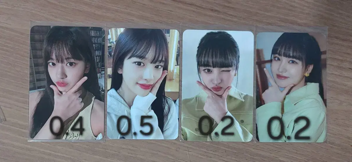 ive photocard wts sell(bulk1.0) bomb!! ahn yujin유진리즈