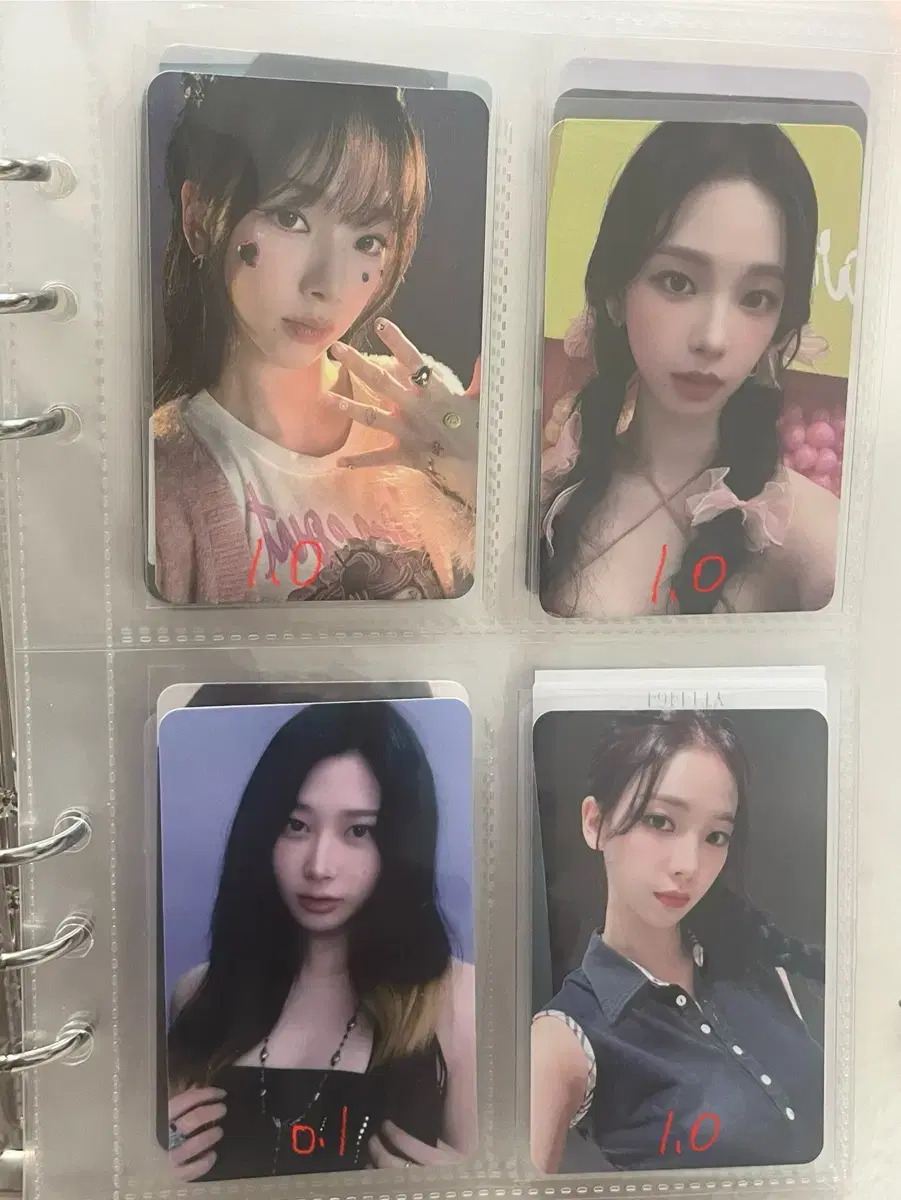 aespa karina winter giselle ningning drama armageddon photocard