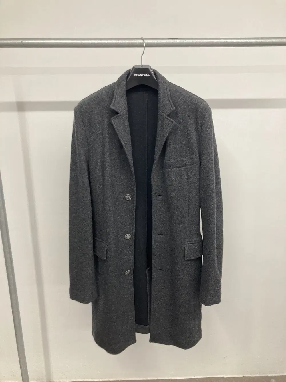 FEDELI FEDELI 100% cashmere single coat