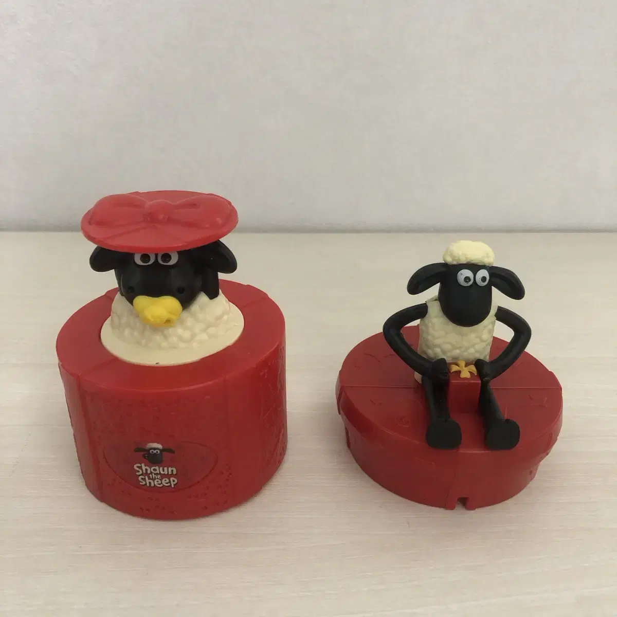 Shouldership Happy Meal Figures