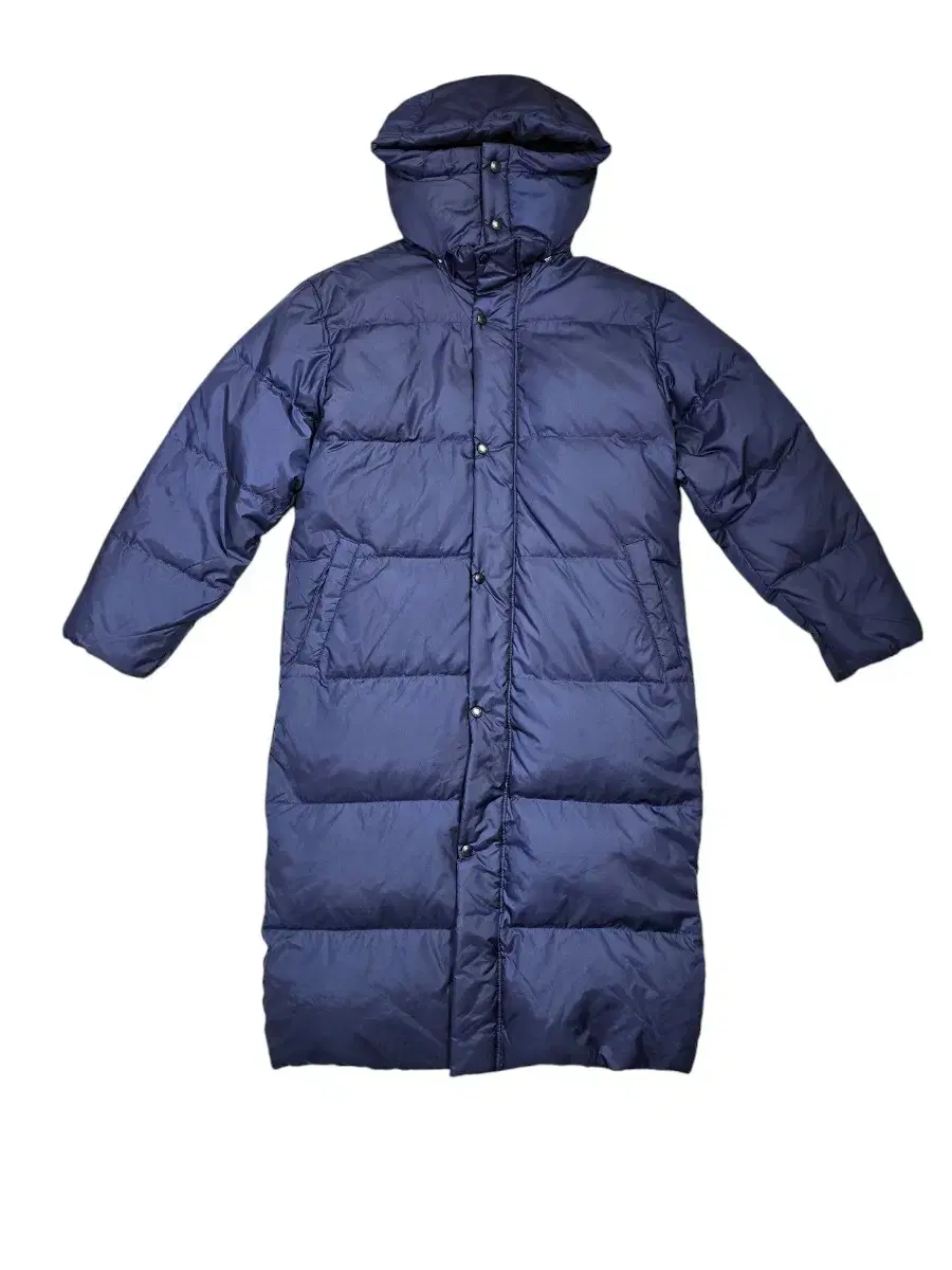 Descent Hooded Long Puffer