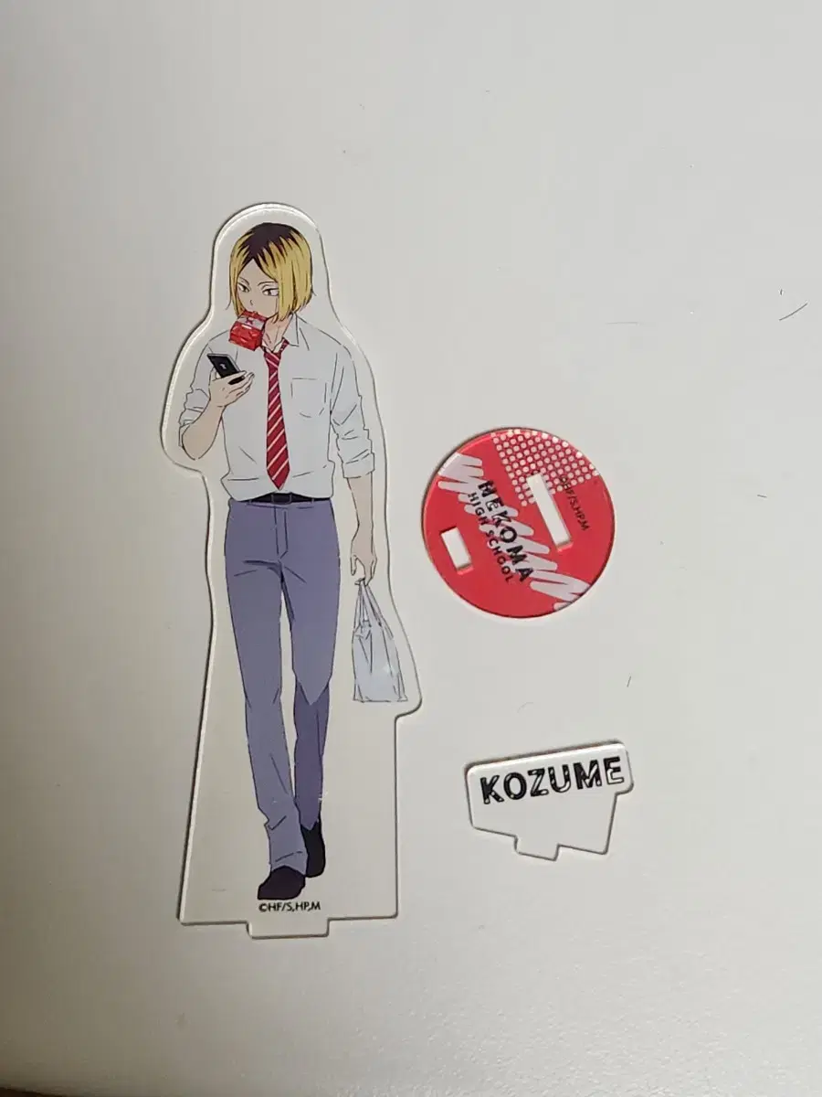 Haikyuu Kenma Lunch Acrylic