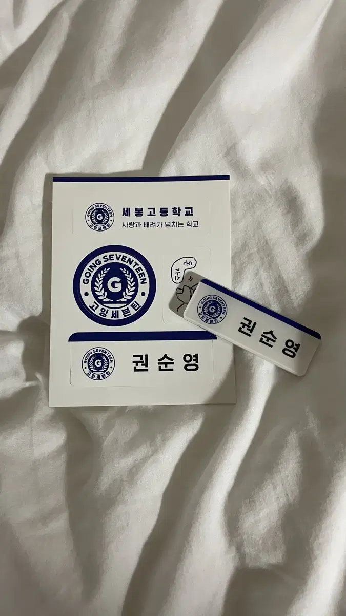 Hoshi official goods Badge WTS