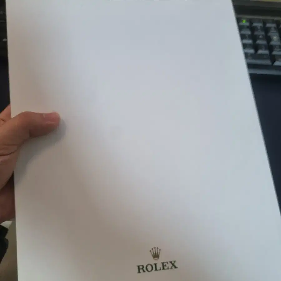 롤렉스 웨이 the Rolex Way 카탈로그 판매