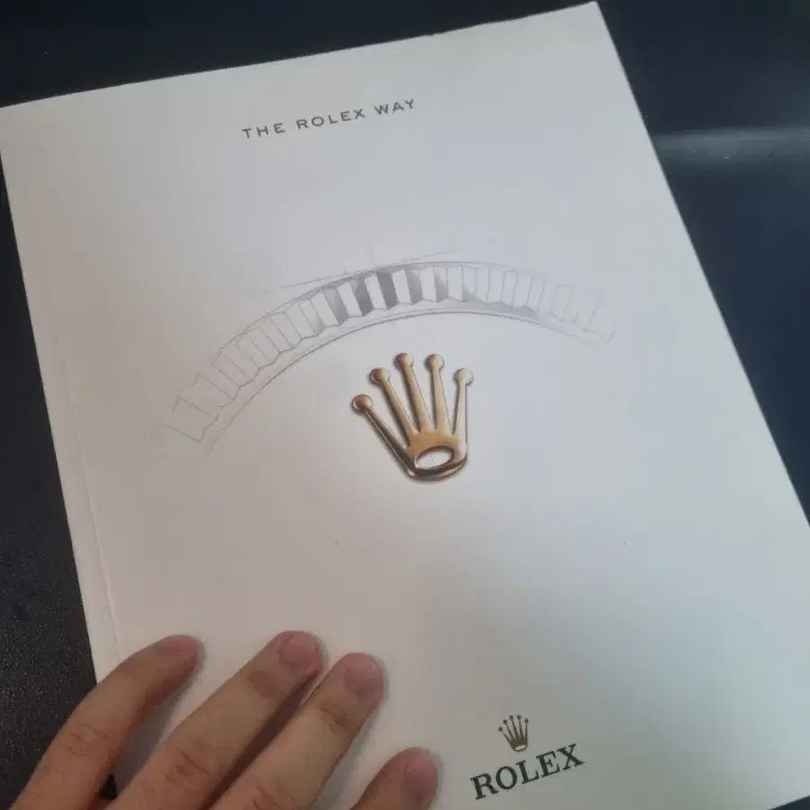 롤렉스 웨이 the Rolex Way 카탈로그 판매