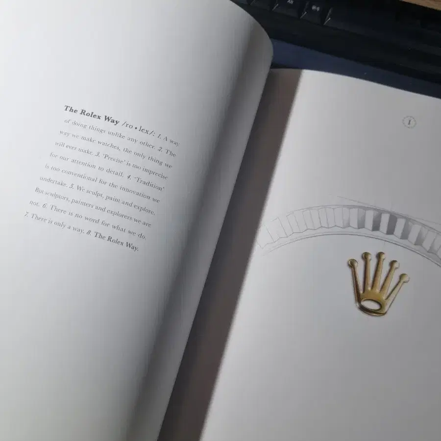 롤렉스 웨이 the Rolex Way 카탈로그 판매