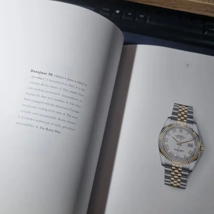 롤렉스 웨이 the Rolex Way 카탈로그 판매