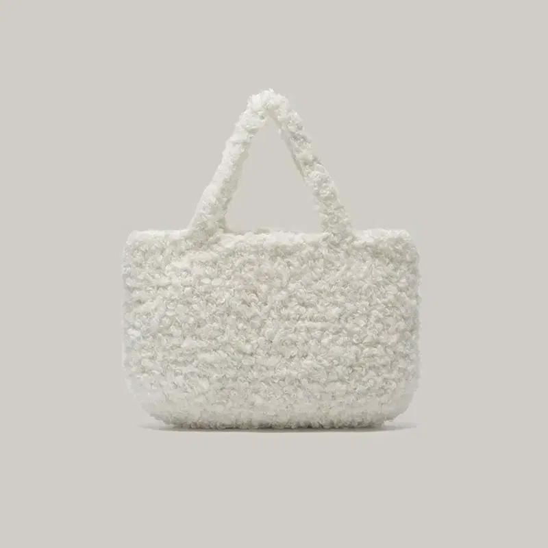 [새상품] 샵엠 bermon alpaca bag (ivory)