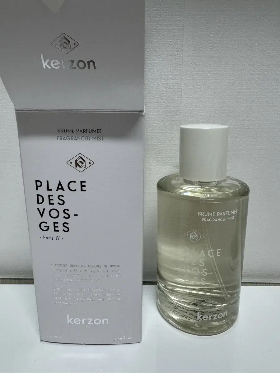 Kerzon 켈존 PLACE DES VOSGES 향수 100ml