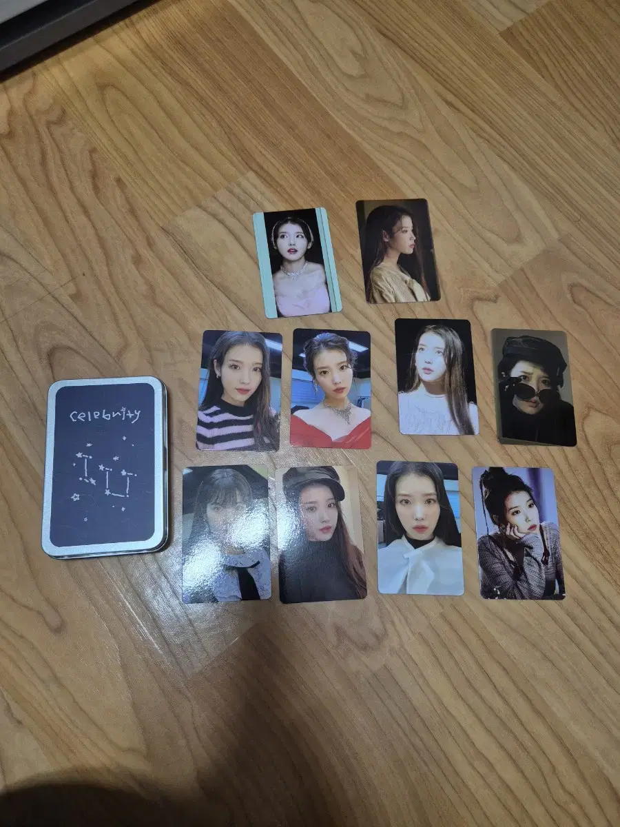 IU Celebrity Photocard Set