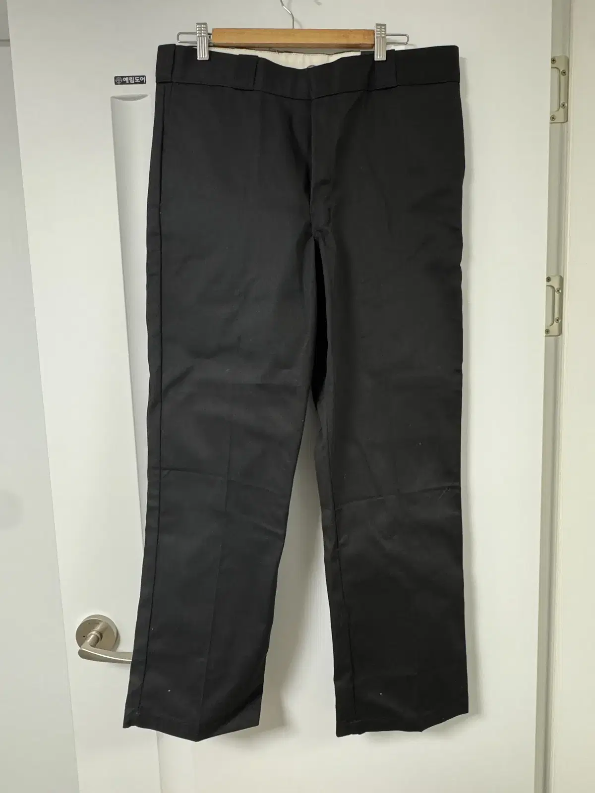 Dickies Original 874 Work Pants Black 36W 31L Jeans Black Jean