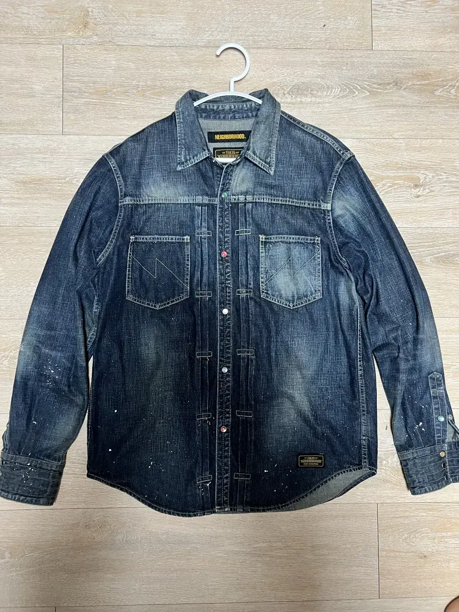 Neighborhood 19AW Savage Western Denim Shirt