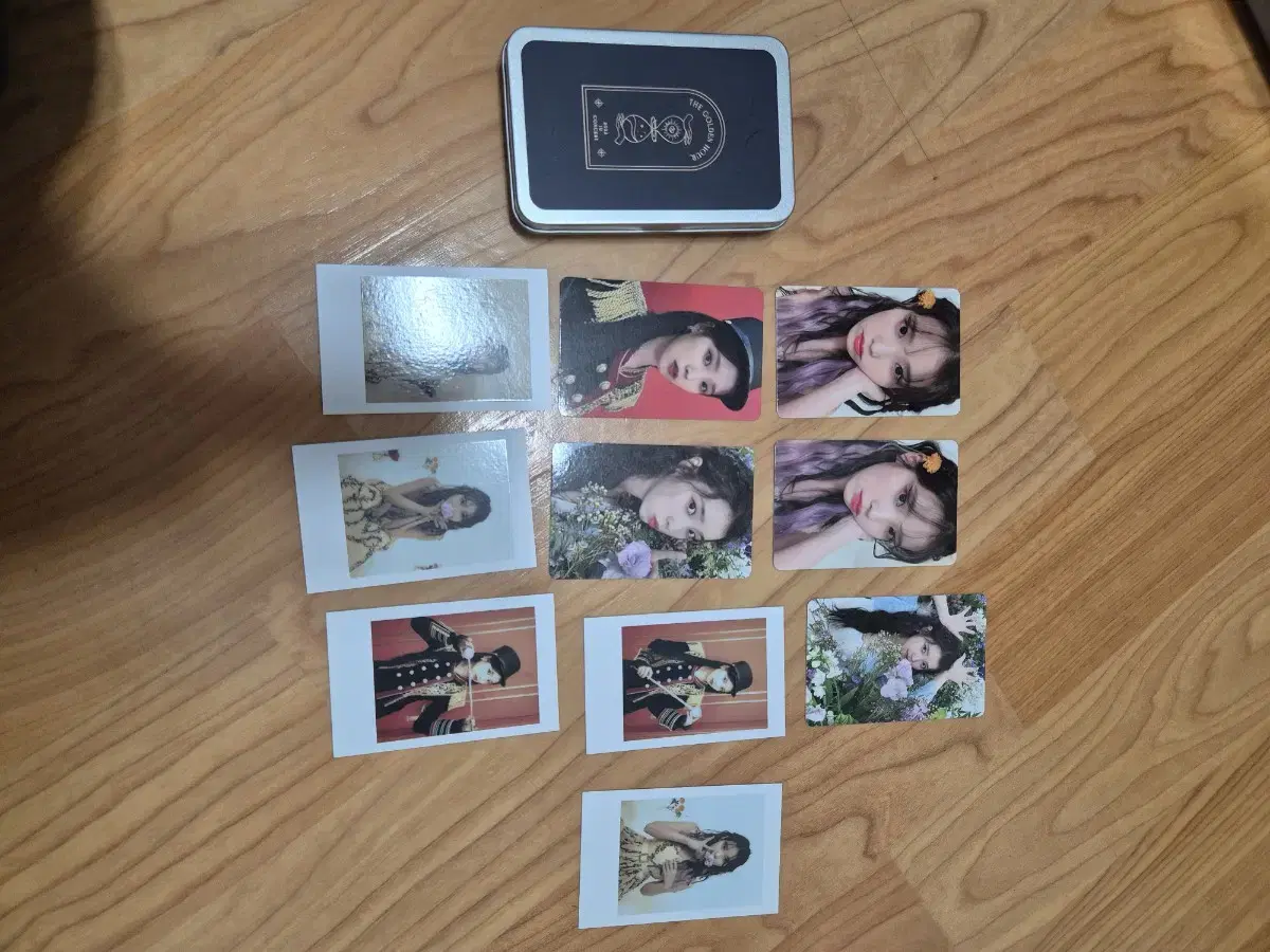 IU Golden Hour Photocard Set