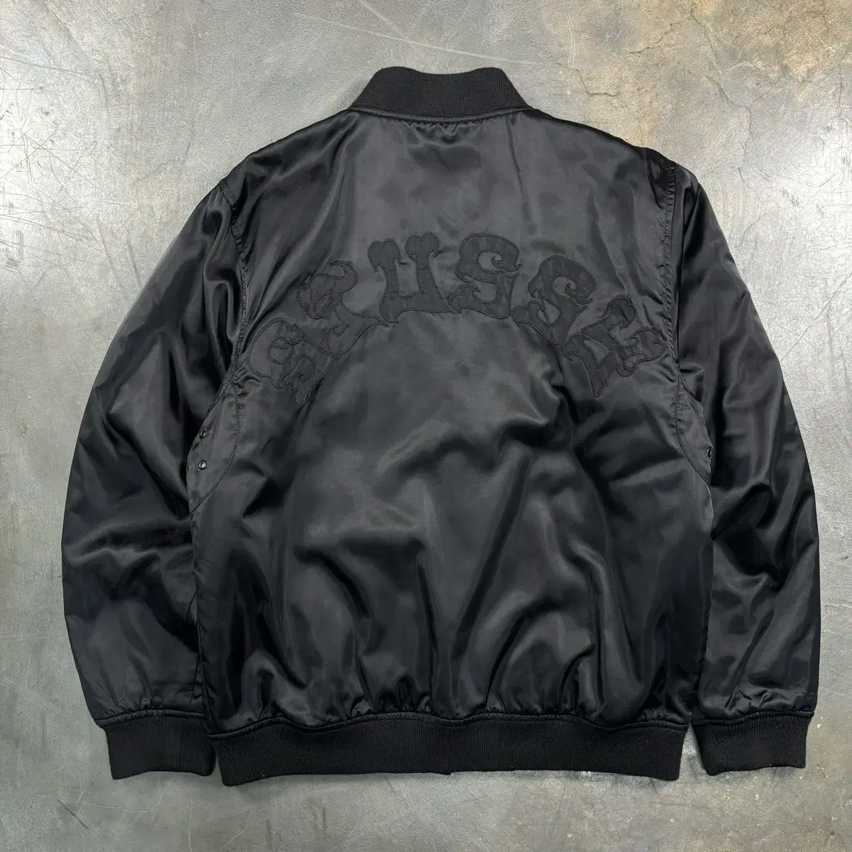 Japan Stussy Nylon Varsity Jacket