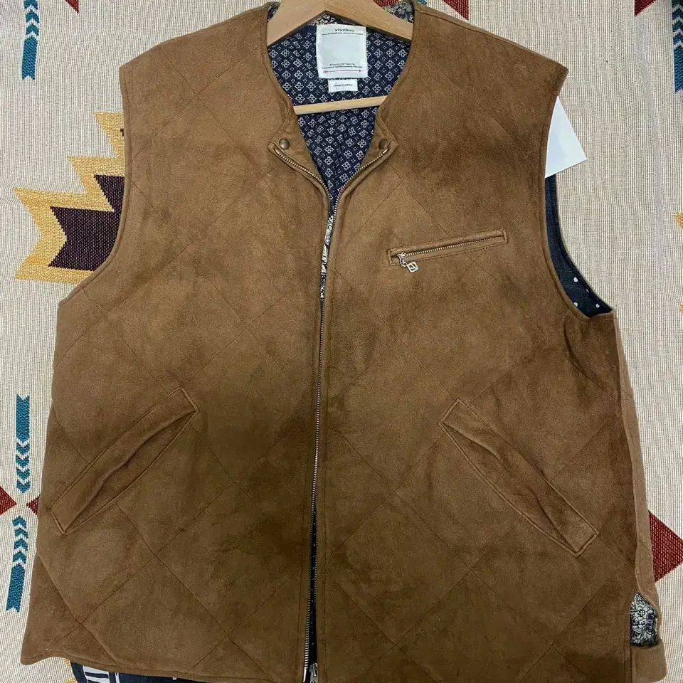 (5) 23ss visvim deerskin vest