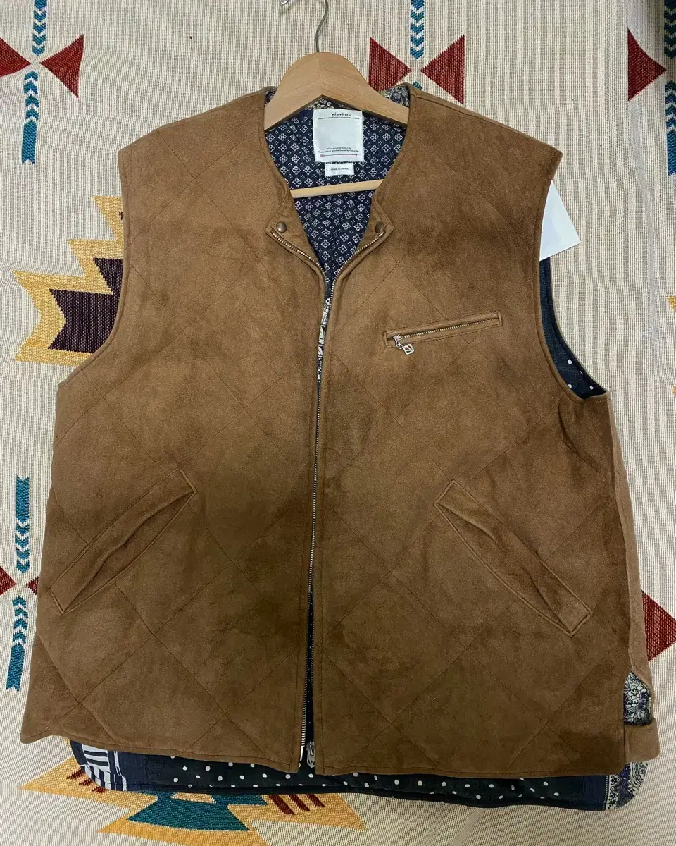 (5) 23ss visvim deerskin vest